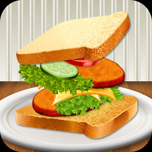 Sandwich Bakery Cooking - Place a Food iOS App