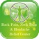Back Pain, Neck Pain & Headache Relief Center app icon - Medical app for iPhone