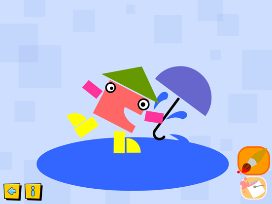Screenshot #4 pour Shape Up! Lite - Busy Things