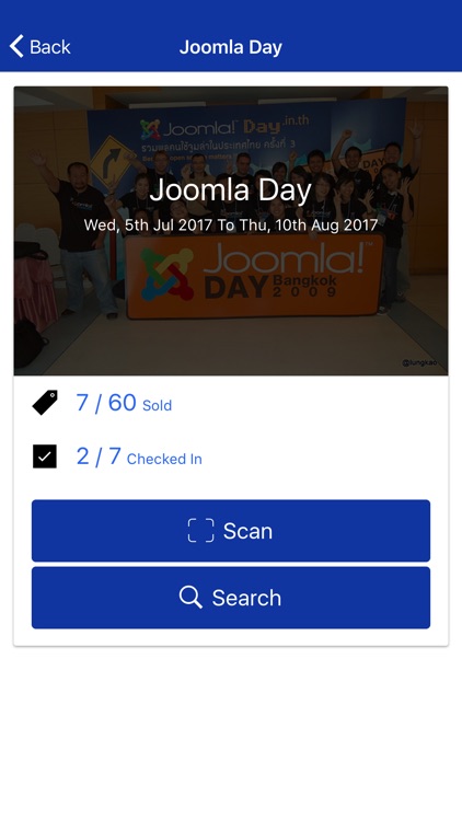 JTicketing