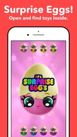 Game screenshot Surprise Eggs For Girls mod apk