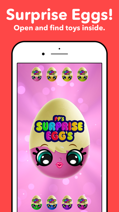 Screenshot #1 pour Surprise Eggs For Girls