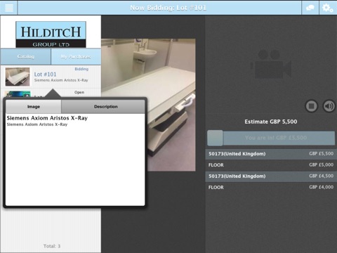 Hilditch Webcast App screenshot 3