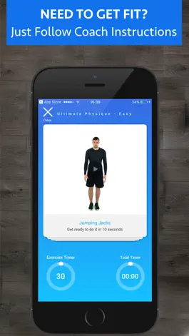 Game screenshot Men's & Womens Anytime Exercises - Fitness Workout apk