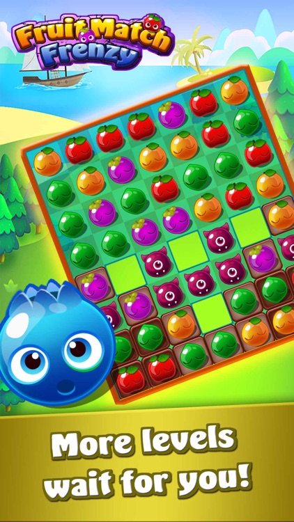 Fruit Match Frenzy-Fruit Crash screenshot-4