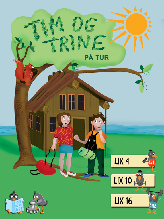 Screenshot #4 pour Tim og Trine på tur