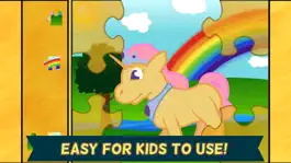 Game screenshot Pony Games for Girls: Little Horse Jigsaw Puzzles hack