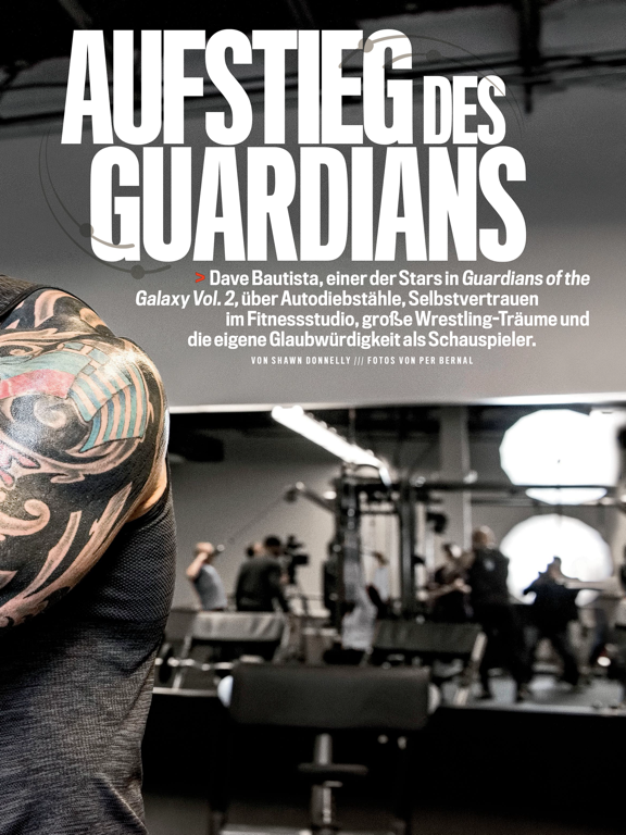 Screenshot #6 pour Muscle & Fitness Deutsche