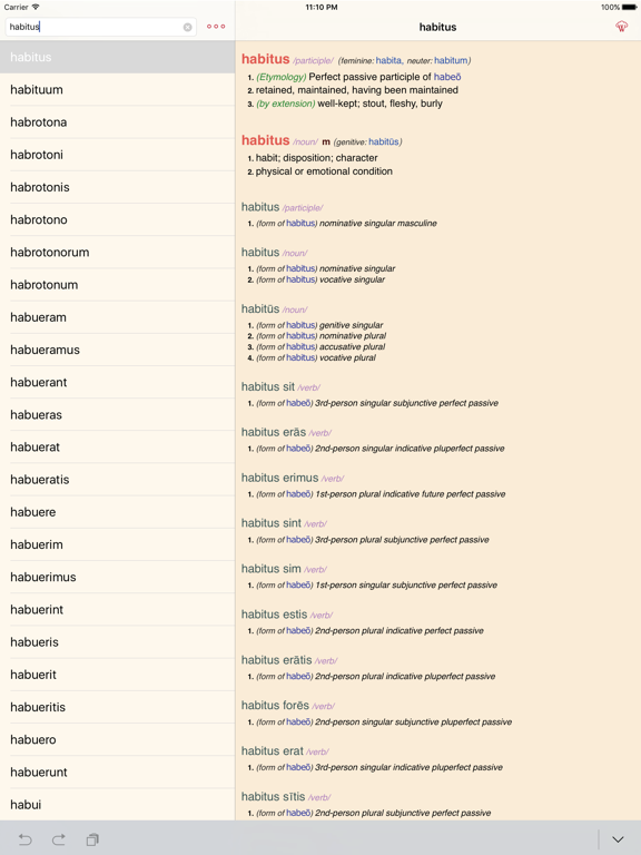 Screenshot #4 pour LaDict
