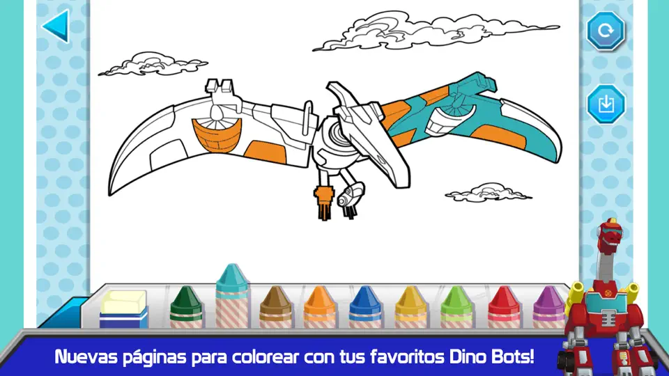 Captura de pantalla de Transformers Rescue Bots-- en iPhone 5