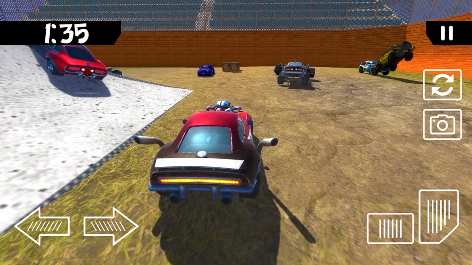 Derby Car Whirlpool Demolition – Mad Crash Sim - 1.0 - (iOS)