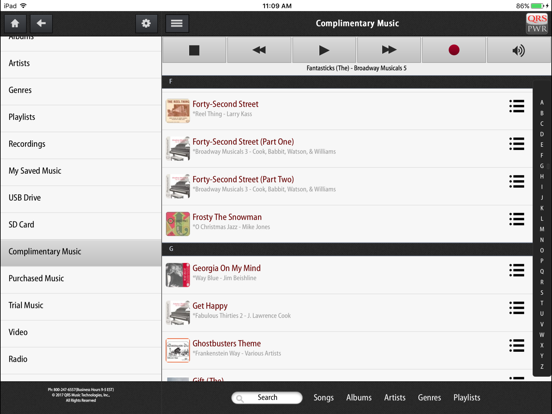 Screenshot #5 pour QRSFinderTablet