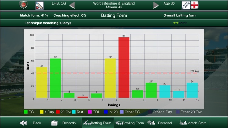 Cricket Captain 2017 screenshot-3