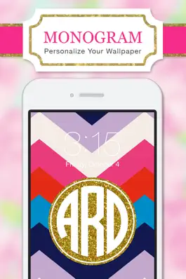 Game screenshot Monogram Wallpapers Lite mod apk