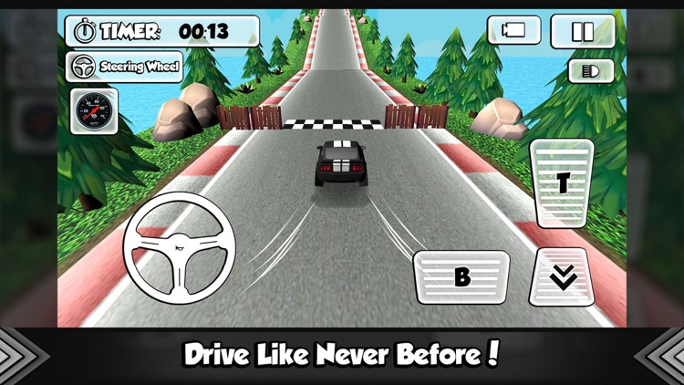 Dangerous Roads: Top Speed Driving Game screenshot-4