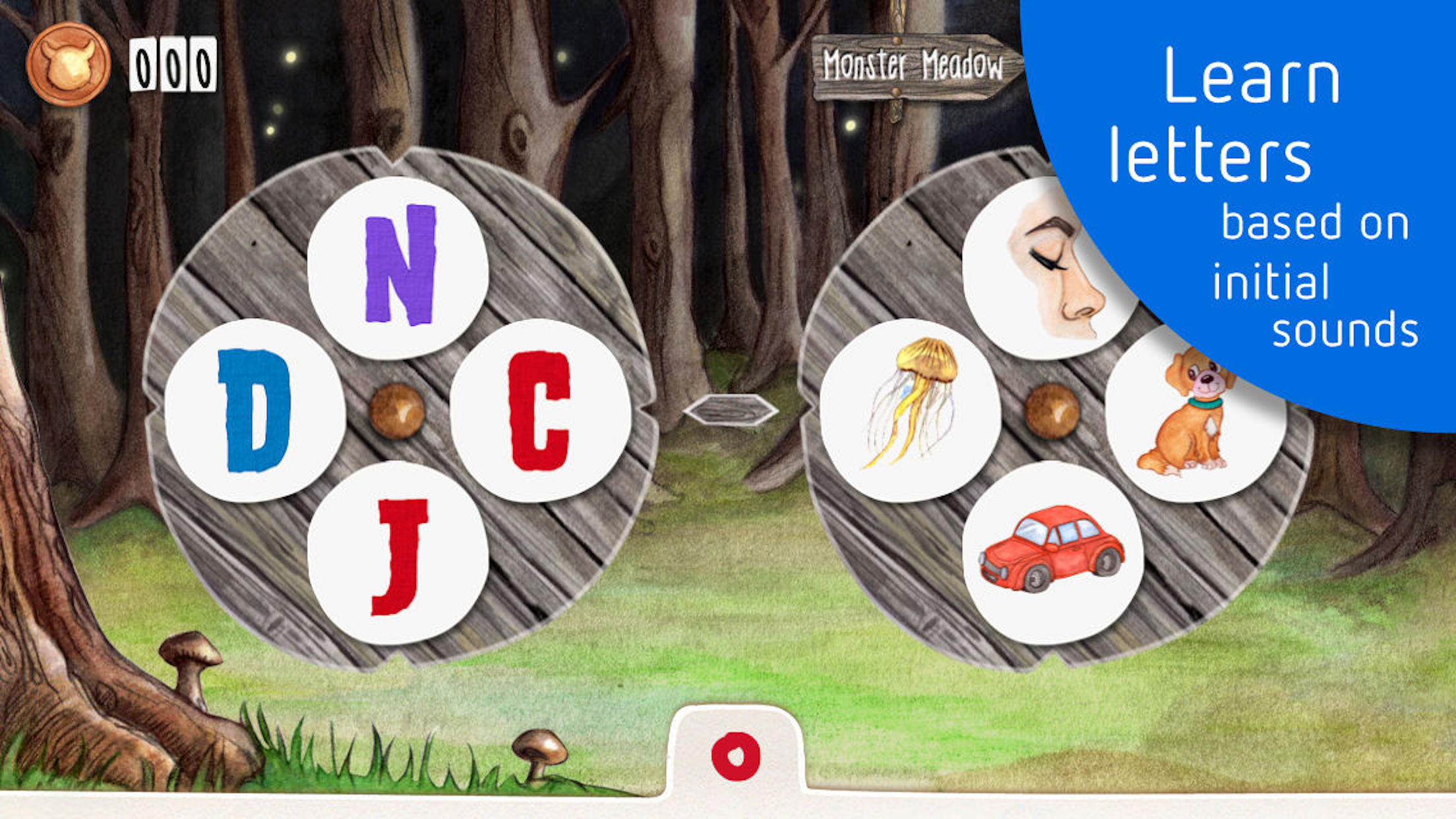 Monster ABC - Learning for Preschoolers