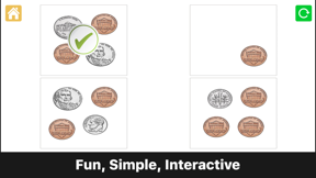 Count Money and Coins - Photo Touch Game screenshot