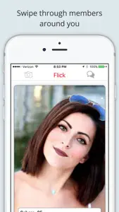 Flick Dating screenshot #1 for iPhone