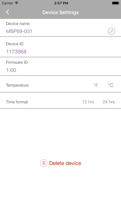 Smart Thermometer for Hubble