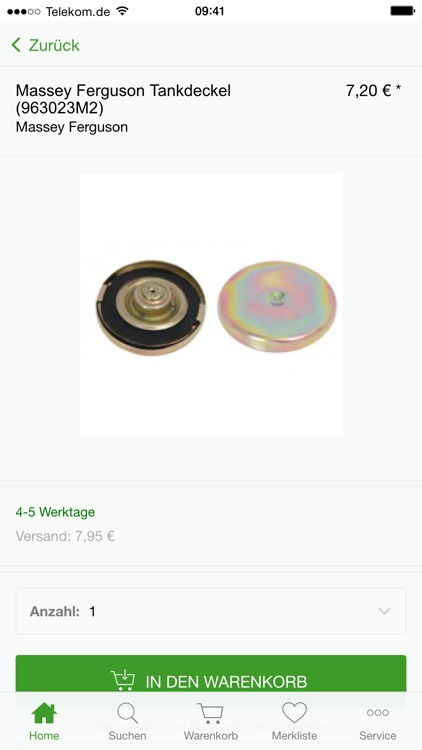 Traktor-Ersatzteile24 screenshot-3