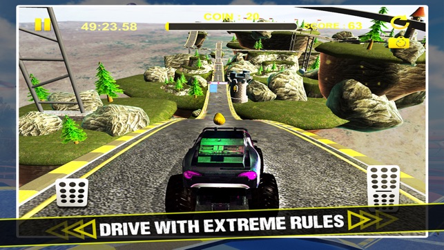 Crazy Monster Truck Racing Game(圖2)-速報App