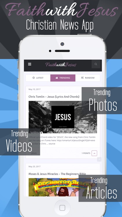 Faith with Jesus Christianity Video News App
