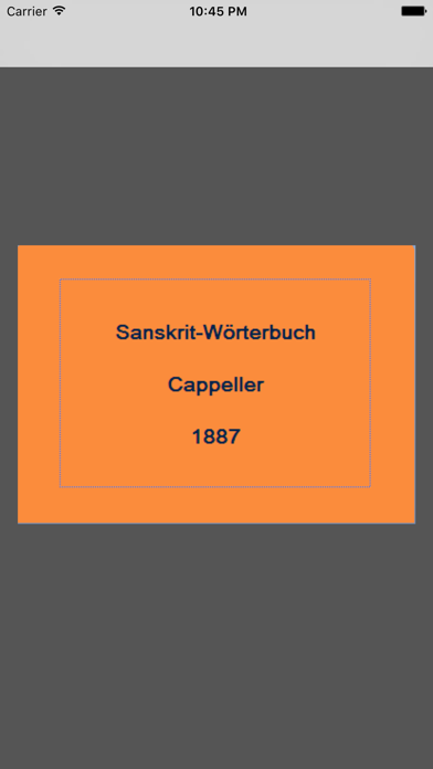 Sanskrit-Deutsch (Cappeller)のおすすめ画像1