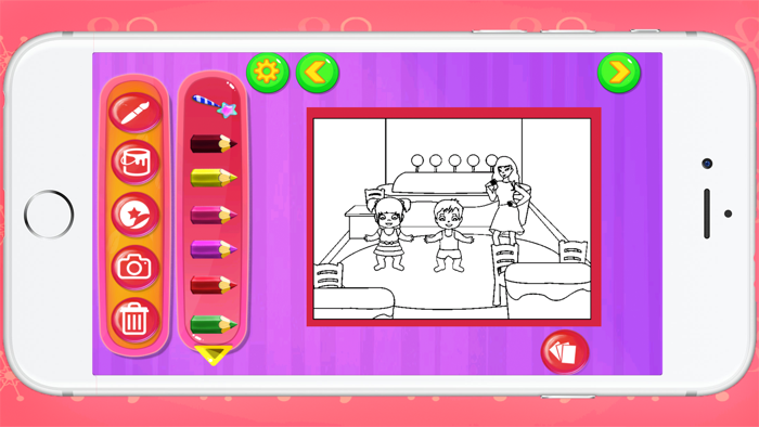 العاب بنات اطفال مربية الاطفال طبخ جديدة