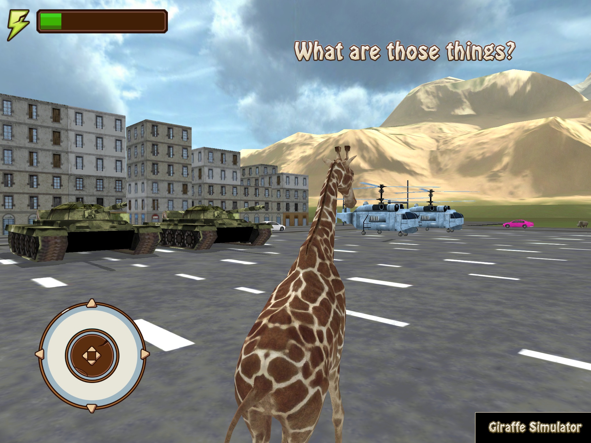 Giraffe Simulator screenshot 3