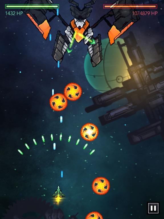 Screenshot #4 pour Gemini Strike: Space Shooter