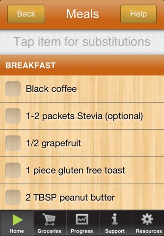 3 Day Diet Gluten Free screenshot 2