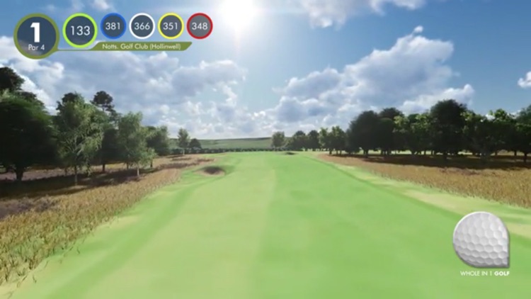 Notts Golf Club screenshot-4