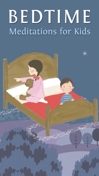 Bedtime Meditations For Kids by Christiane Kerrのおすすめ画像1