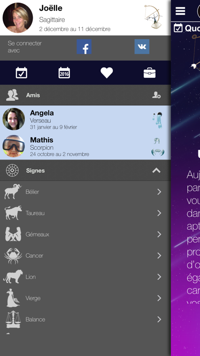Screenshot #2 pour Mon horoscope quotidien PRO