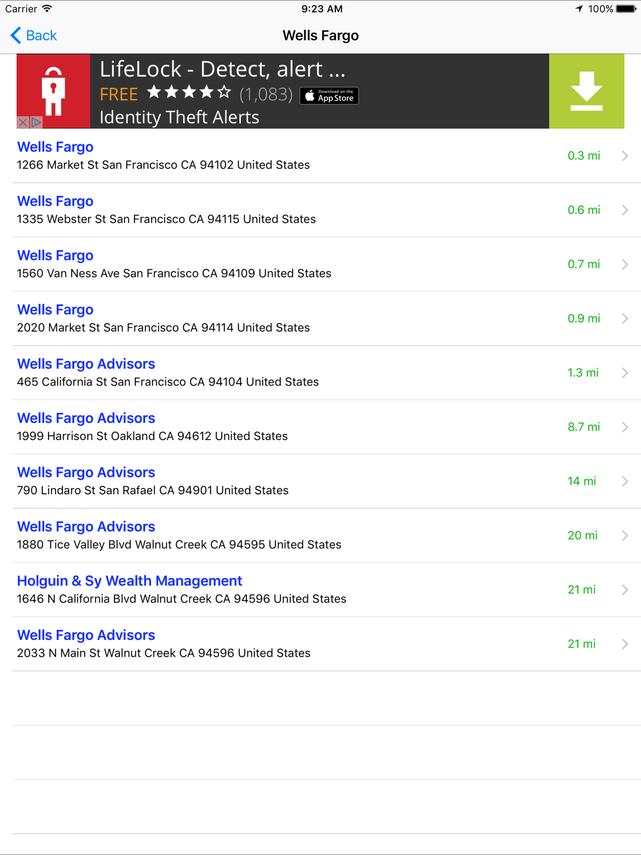 Bank & ATM Finder: Banks & ATMs Mobile Locator