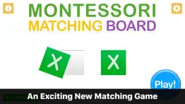 montessori matching board iphone screenshot 1