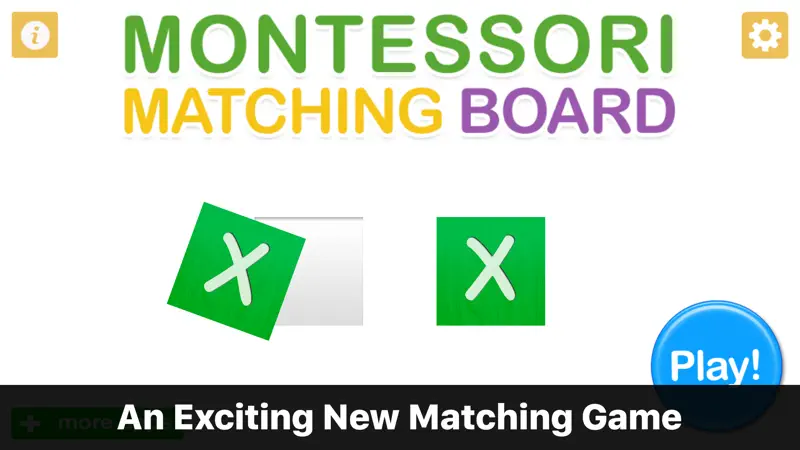 Montessori Matching Board screenshot 1 of 5