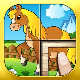 Activity Puzzle For Kids And Toddlers app icon