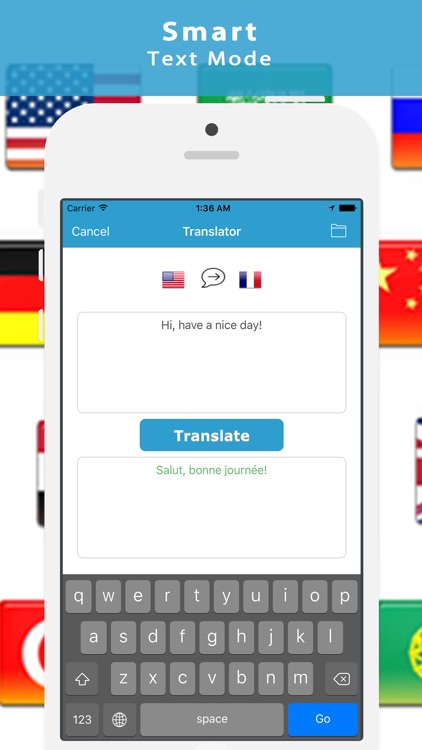 Speak & Translate Live - Voice and Text Translator