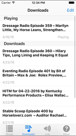 Horse Radio Network(圖4)-速報App