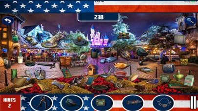 Screenshot #3 pour Hidden Objects:USA Adventure