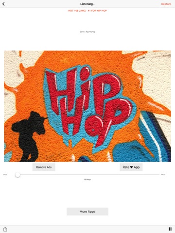 Hip Hop Radio Stations - BEST HIPHOP RAP R&B MUSICのおすすめ画像1