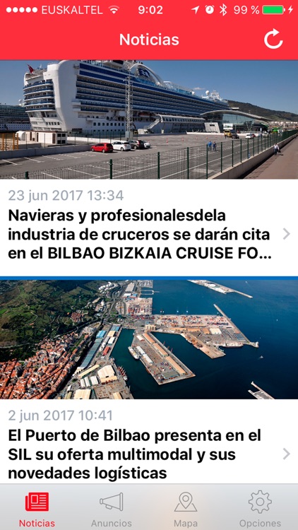 Bilbaoport app oficial