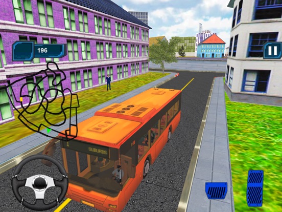 Screenshot #6 pour City Bus Simulator - Public Coach Transportation