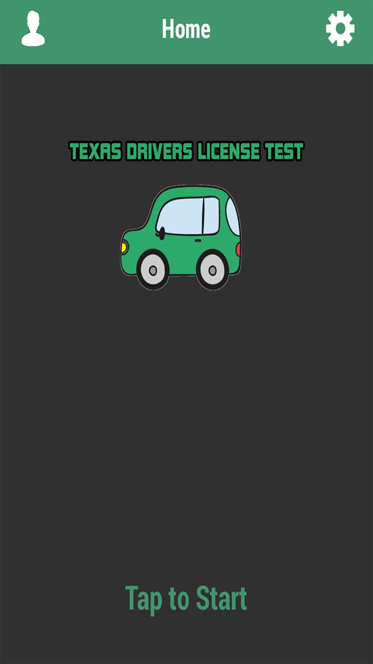 Screenshot 1 of Texas Drivers License Test