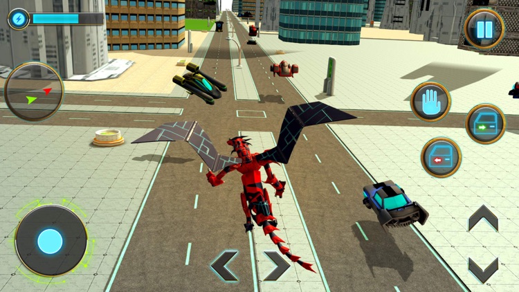 Incredible Dragon Robot 3D