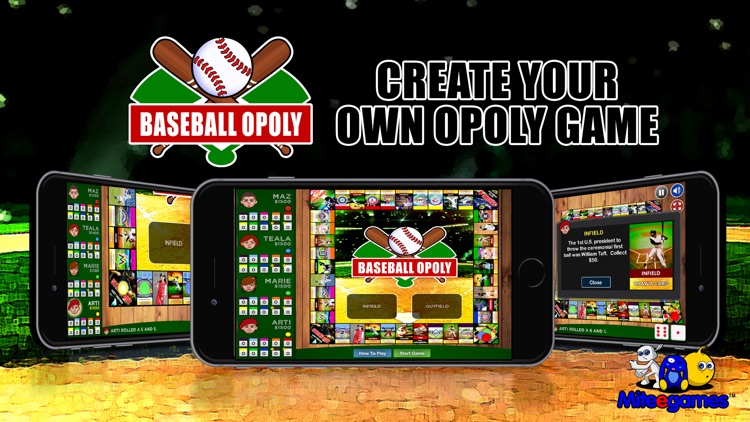 Baseball Opoly