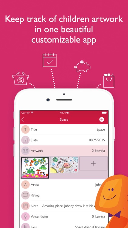 Kids Artwork+ by Tryvin