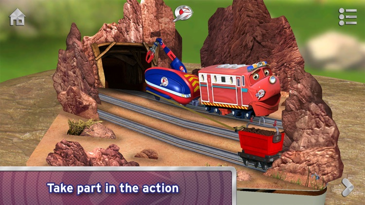 Chug Patrol: Ready to Rescue ~ Chuggington Book