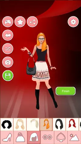 Game screenshot ! Girl Dress Up - Fun Fashion Salon Games apk